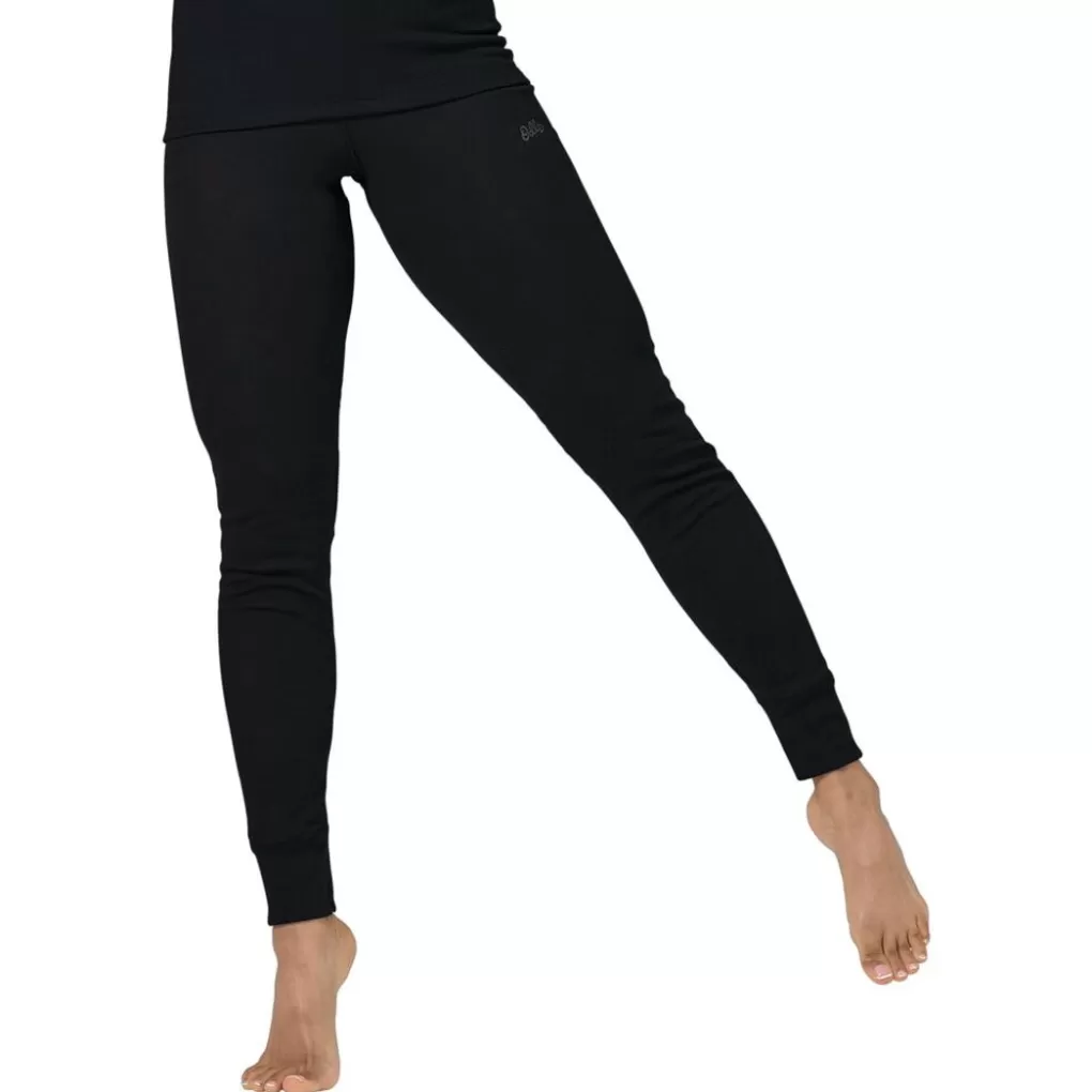 Odlo Damen Active Warm Base-Layer-Set Black Hot