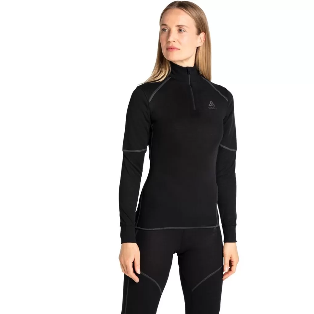 Odlo Damen Active X-Warm Base Layer Oberteil Black Clearance