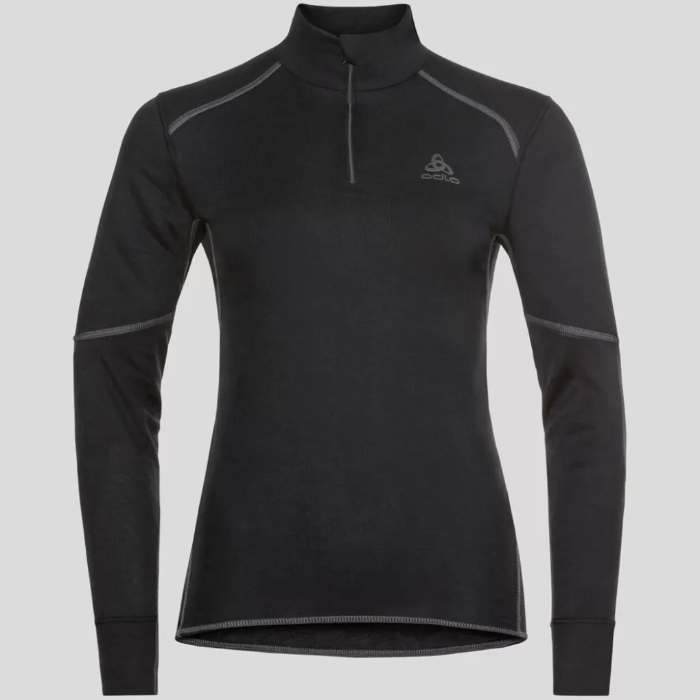 Odlo Damen Active X-Warm Base Layer Oberteil Black Clearance