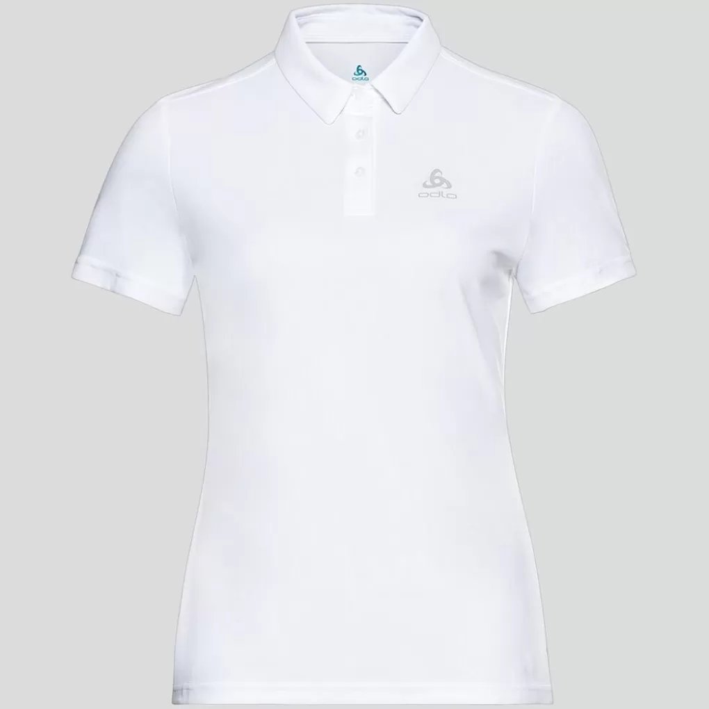 Odlo Damen Cardada Poloshirt White Hot