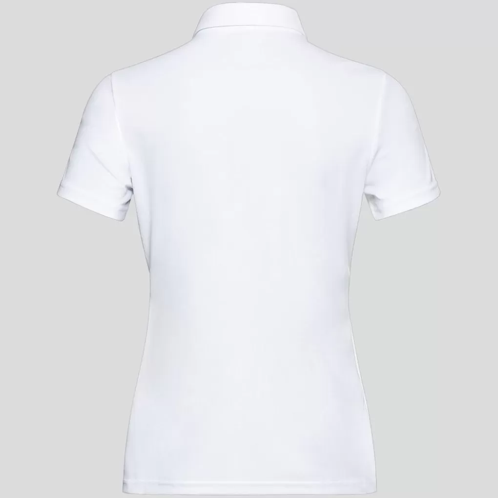 Odlo Damen Cardada Poloshirt White Hot