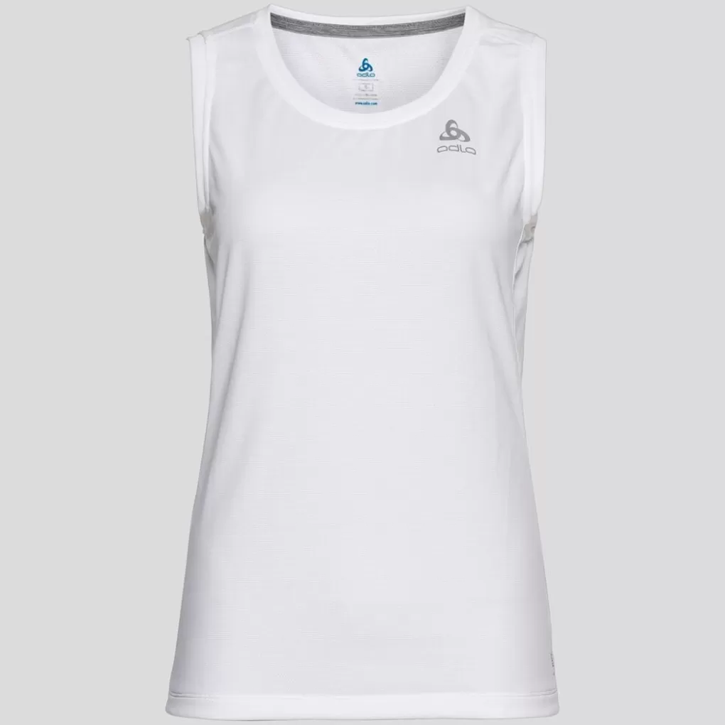 Odlo Damen F-Dry Tanktop White Hot