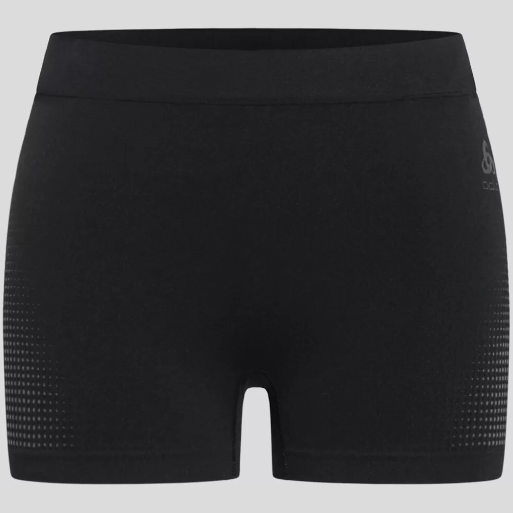 Odlo Damen Performance Warm Sport-Panty Black - New Odlo Graphite Grey Cheap