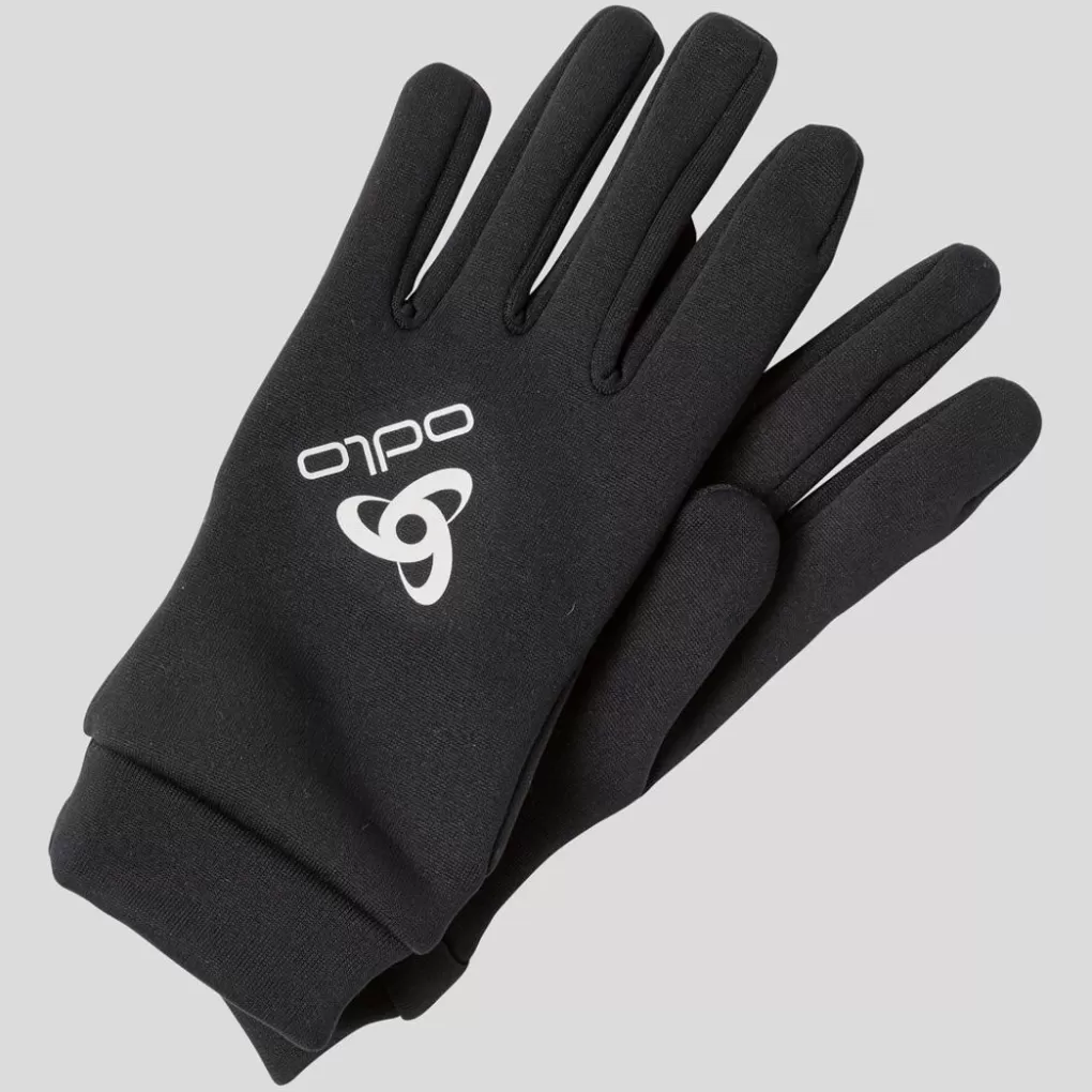 Odlo De Stretchfleece Liner Handschoenen Black Outlet