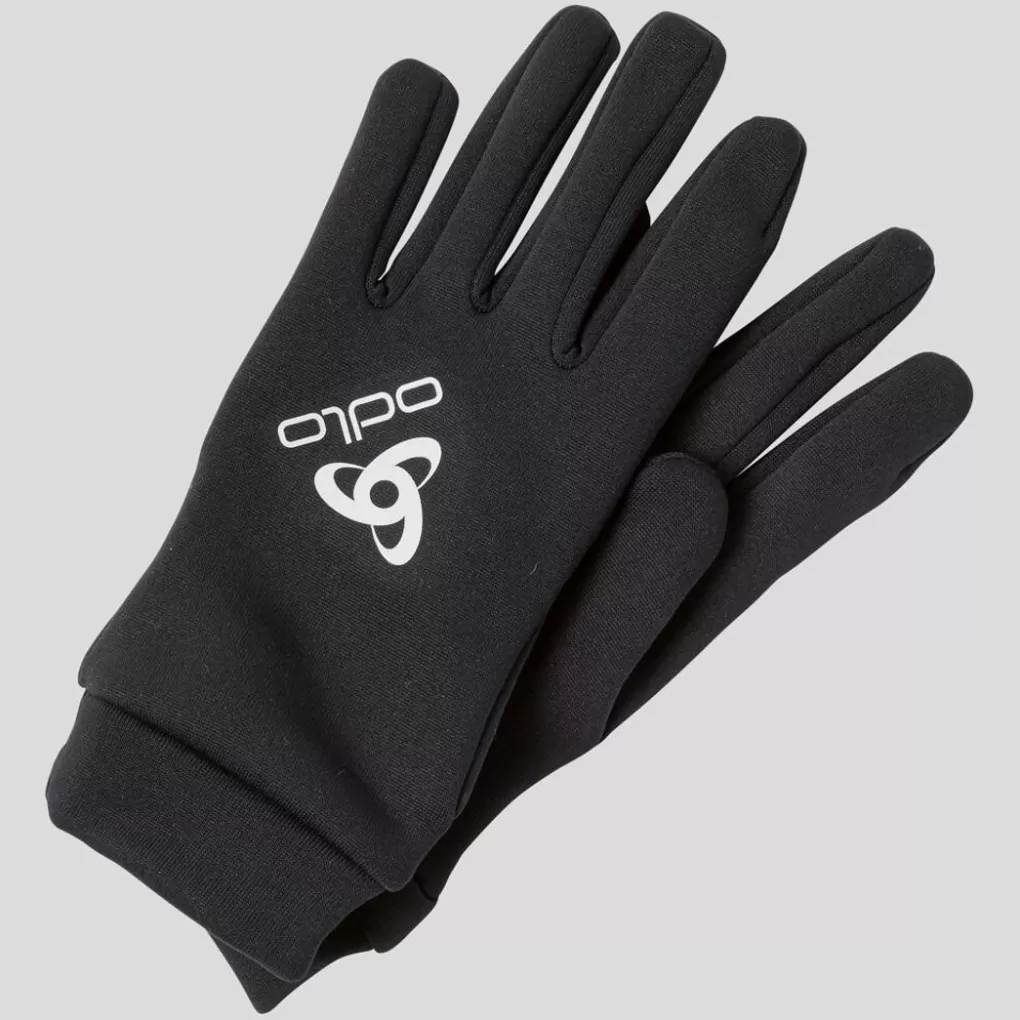 Odlo De Stretchfleece Liner Handschoenen Black Fashion