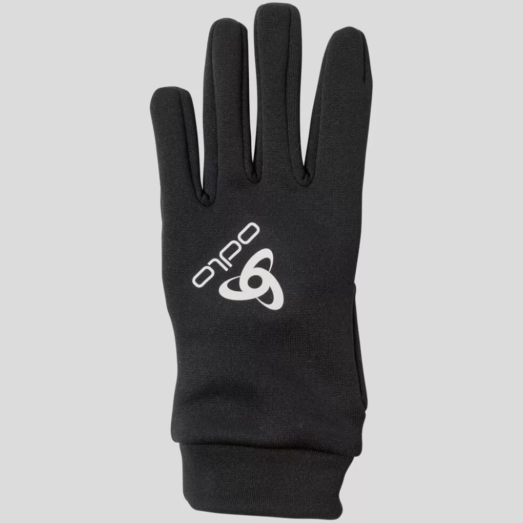 Odlo De Stretchfleece Liner Handschoenen Black Outlet