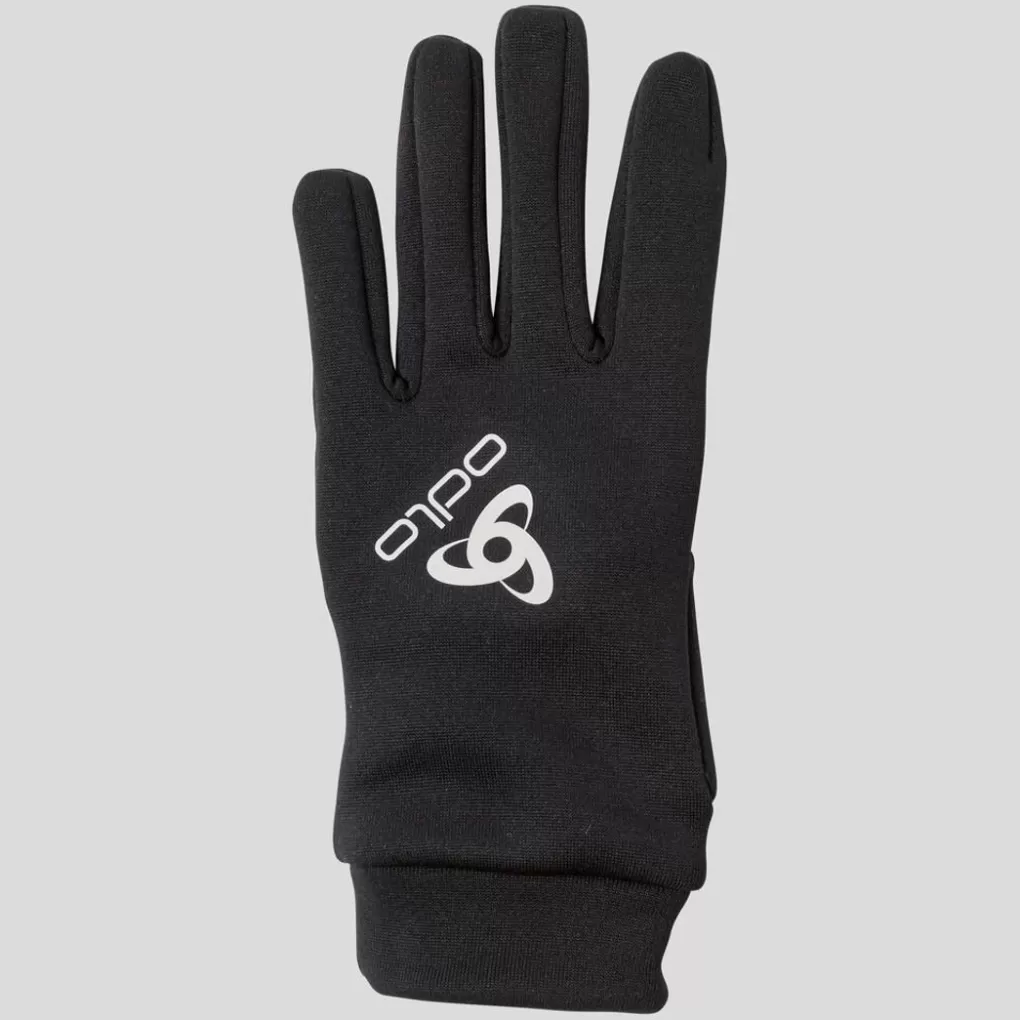 Odlo De Stretchfleece Liner Handschoenen Black Best