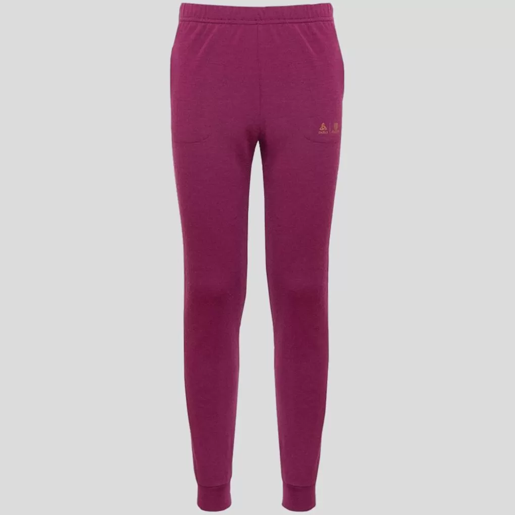 Odlo Espeland Merino 250 Joggingbroek Amaranth Clearance