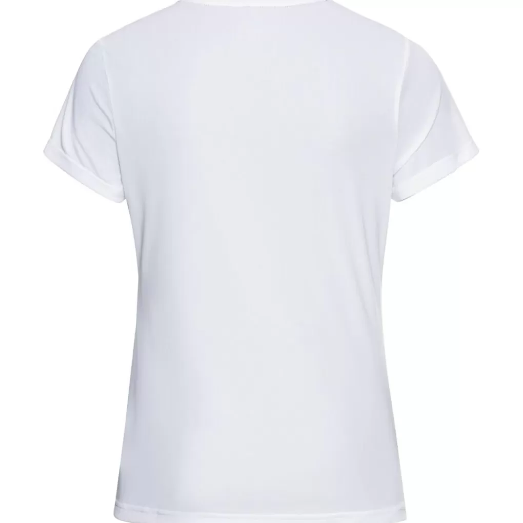 Odlo Essential Flyer Hardloopshirt White Best