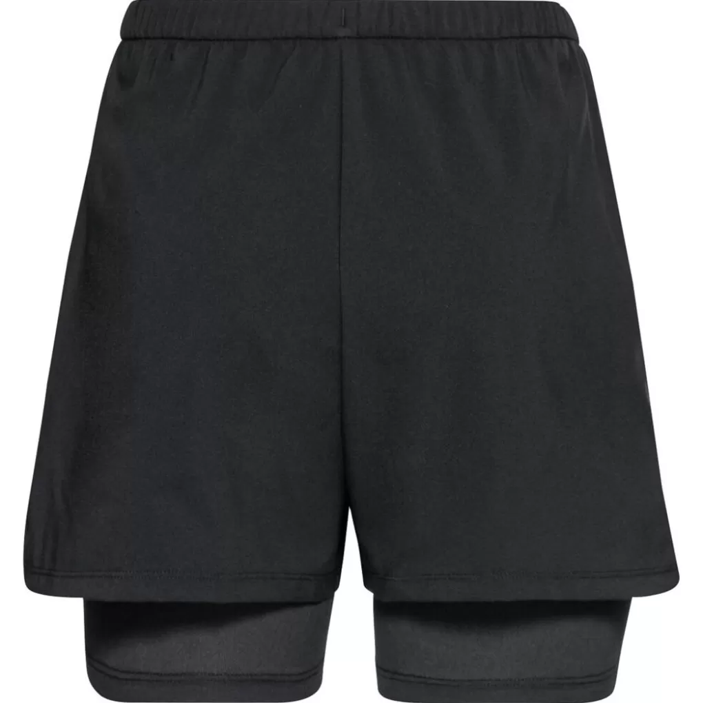 Odlo Essentials 3 Inch 2-In-1 Hardloopshort Black Shop