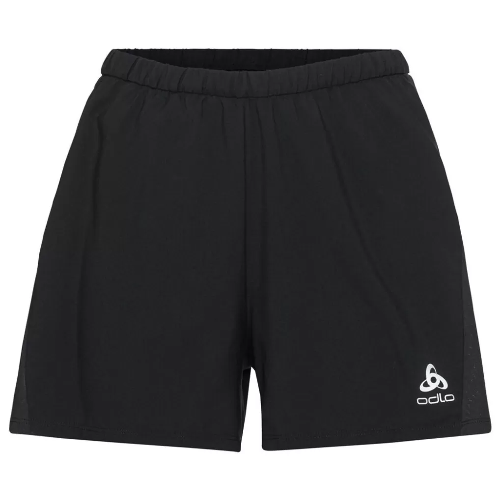 Odlo Essentials 4 Inch Hardloopshort Black Hot