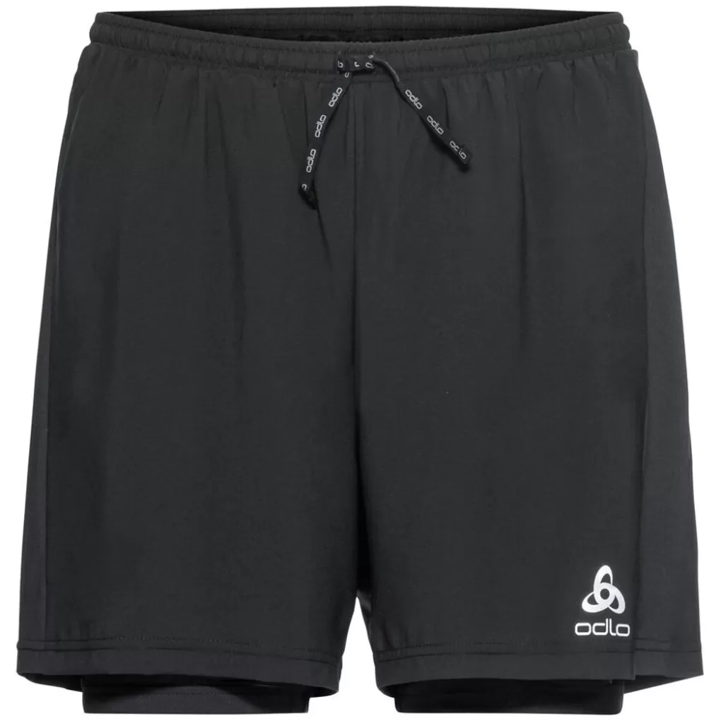 Odlo Essentials 5 Inch 2-In-1 Hardloopshort Black Store