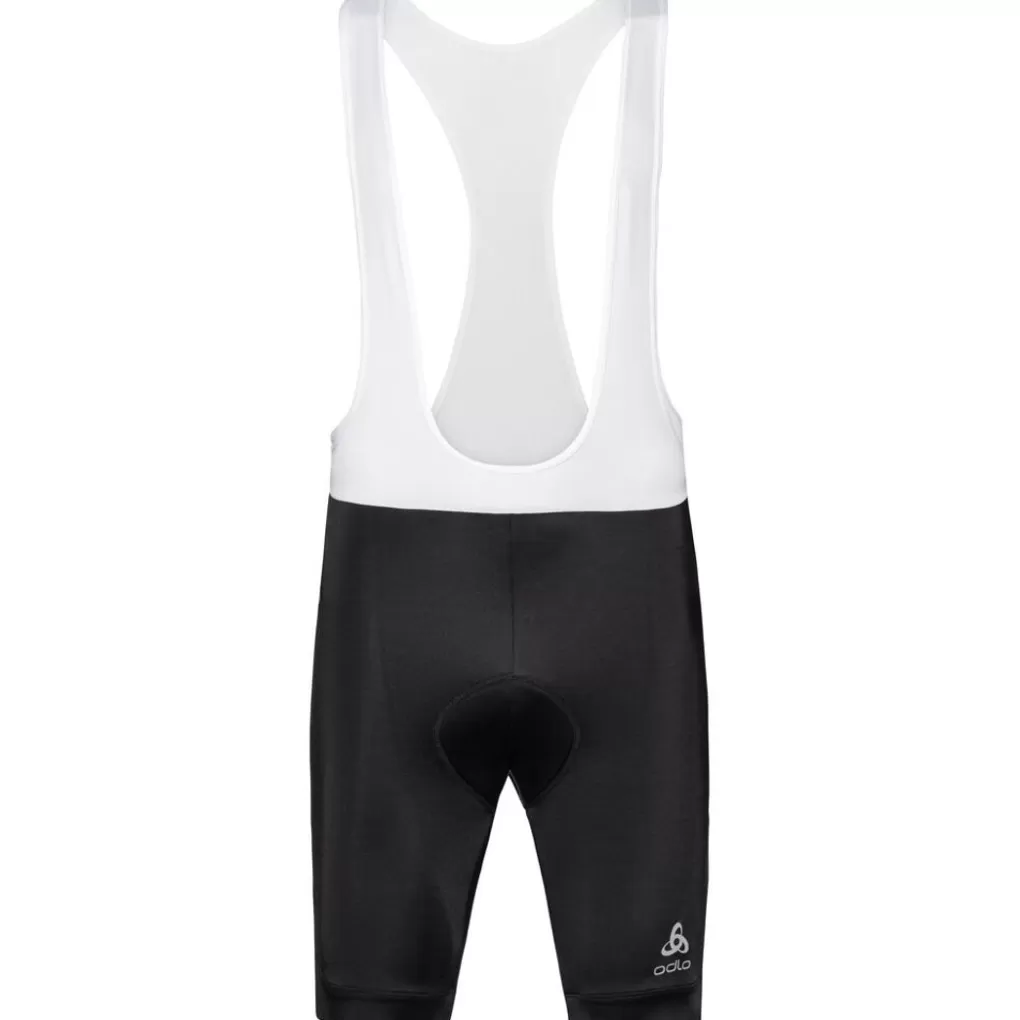 Odlo Essentials Bibshort White - Black Discount