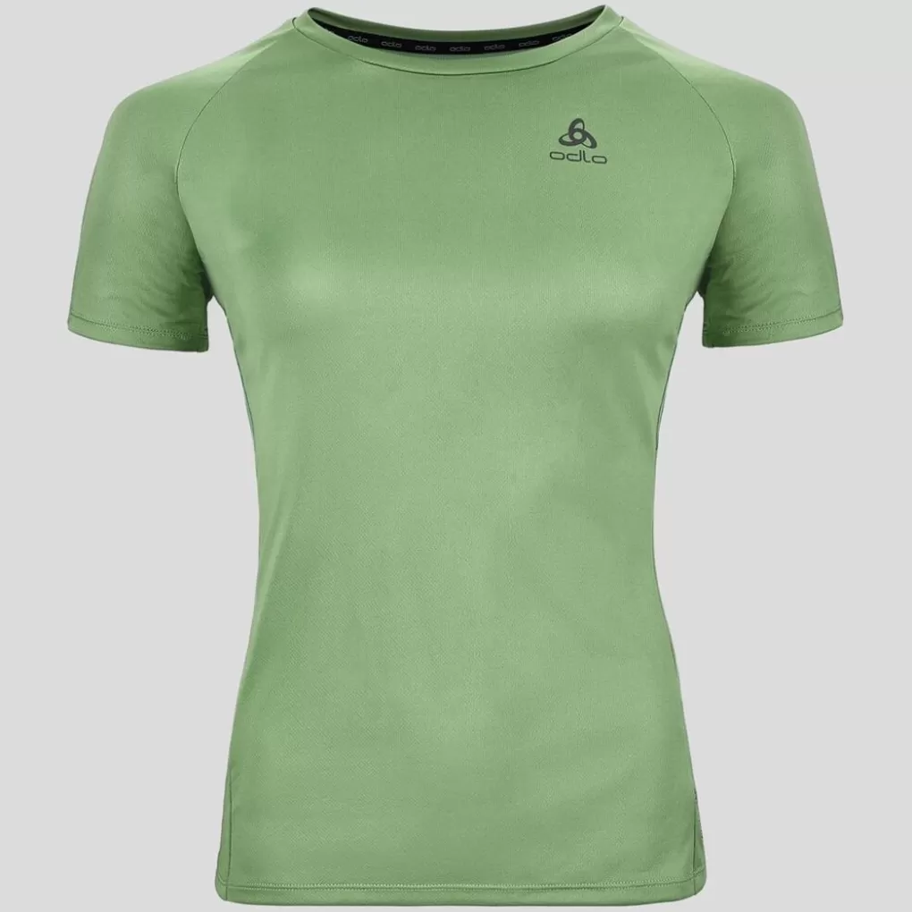 Odlo Essentials Chill-Tec-Hardloop-T-Shirt Voor Dames Loden Frost Discount