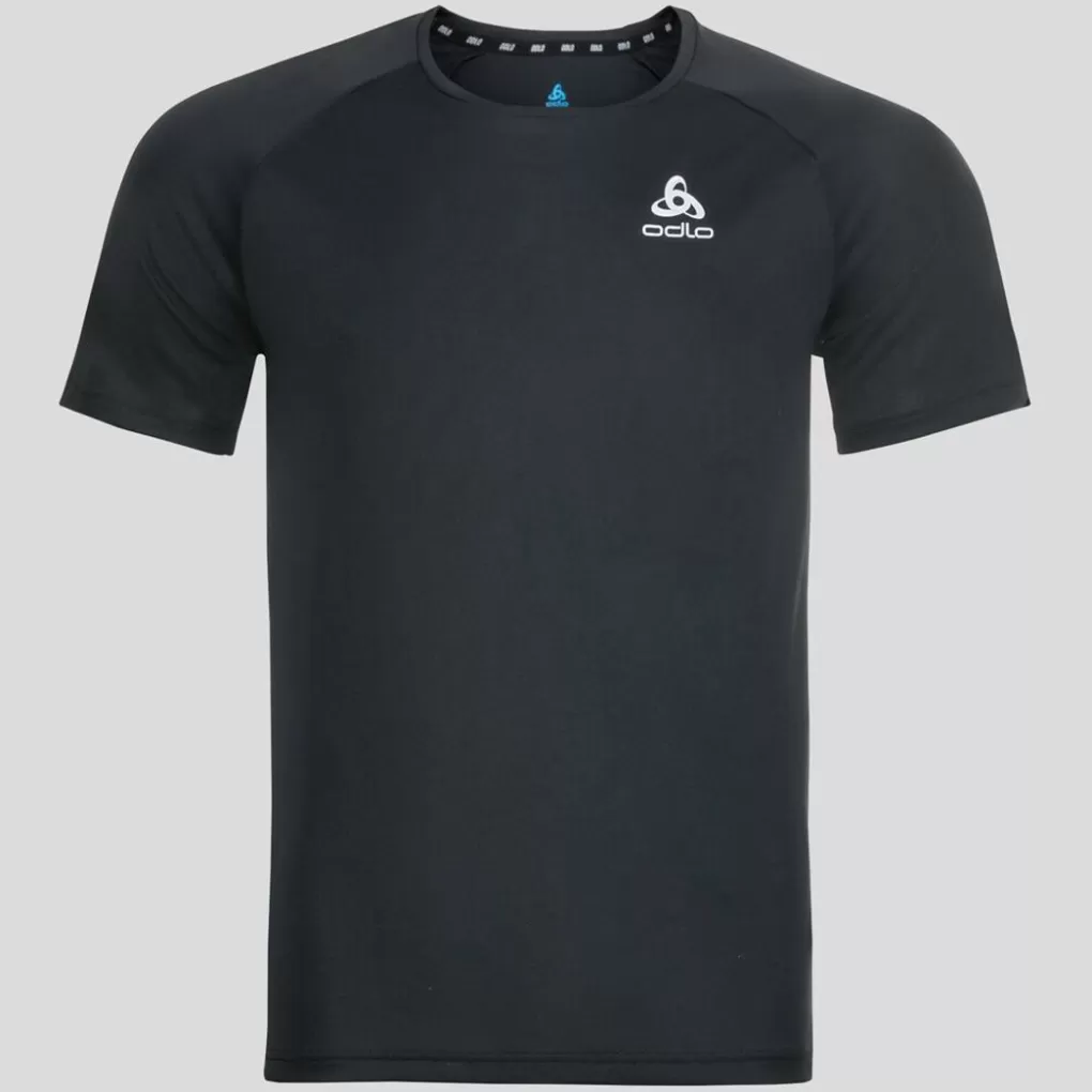 Odlo Essentials Chill-Tec-T-Shirt Voor Heren Black Best Sale