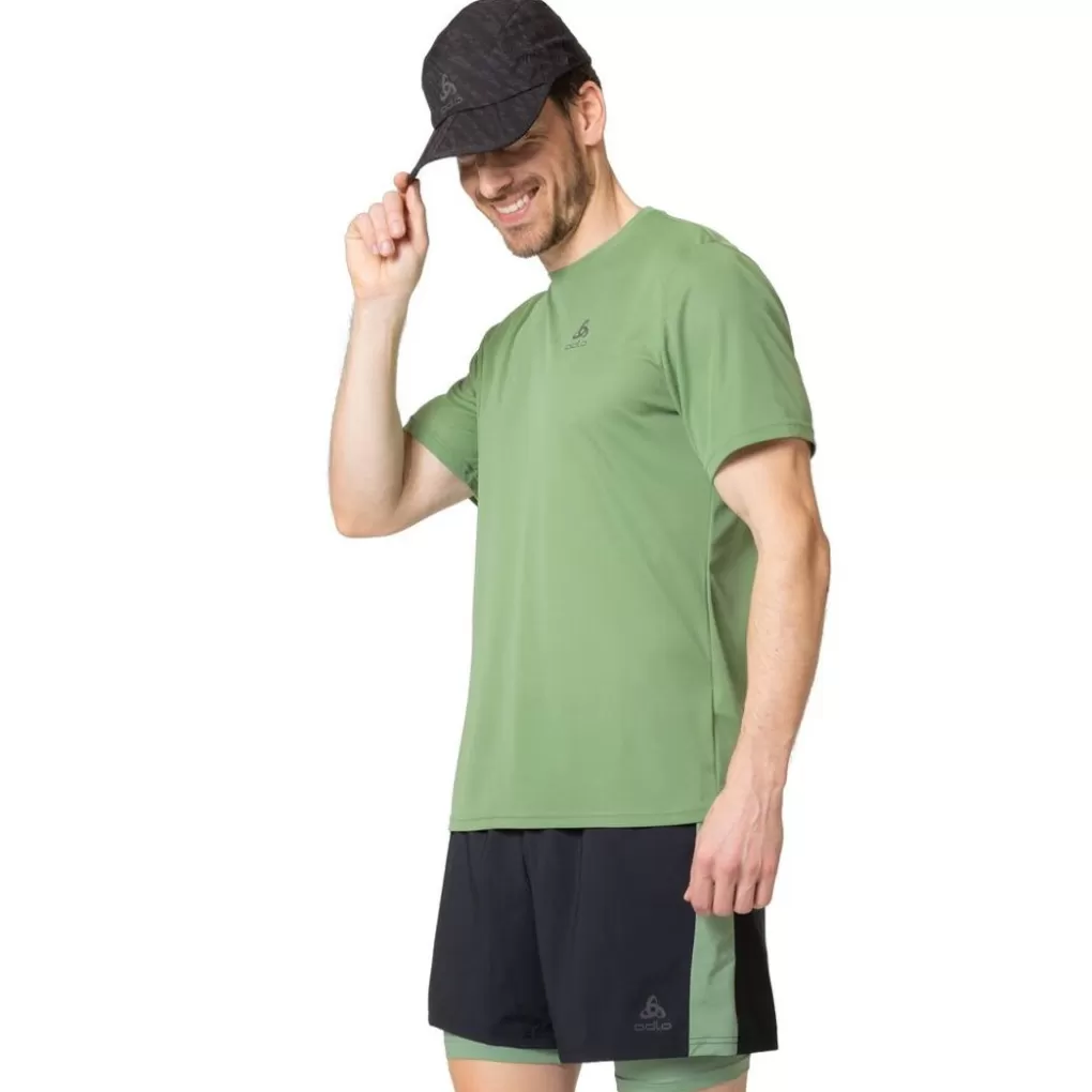 Odlo Essentials Flyer Hardloopshirt Loden Frost Cheap