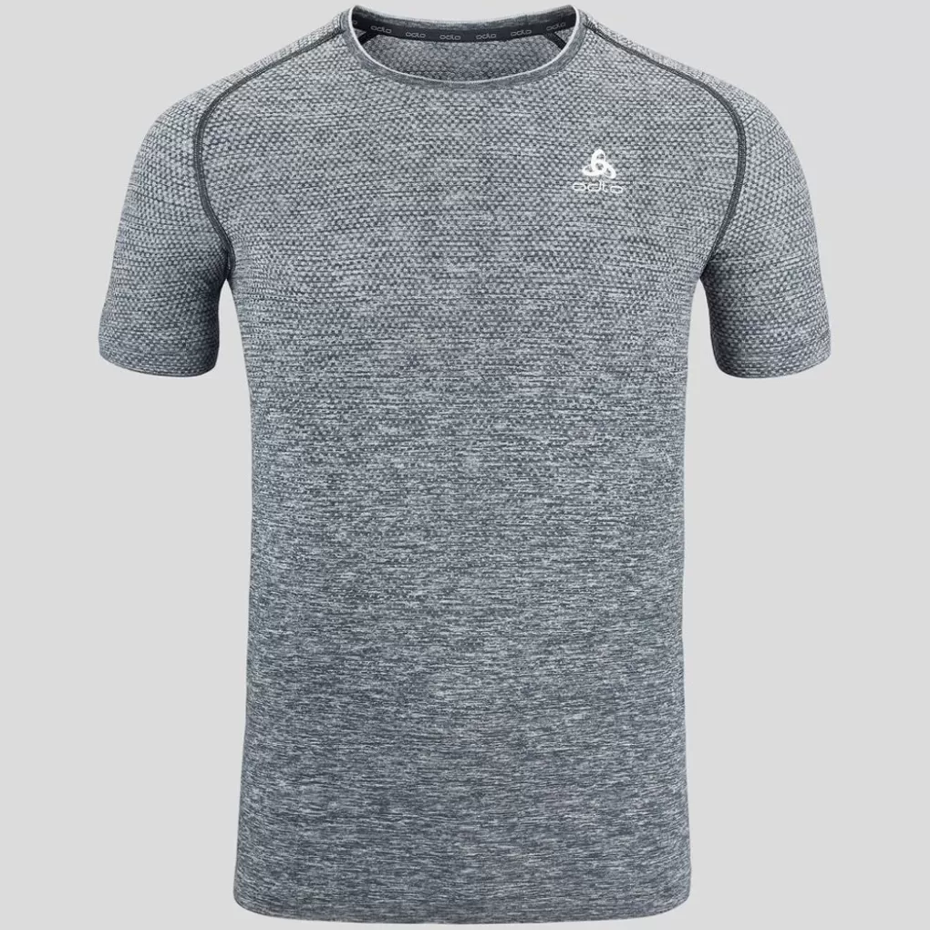 Odlo Essentials Naadloos Hardloopshirt Grey Melange Cheap