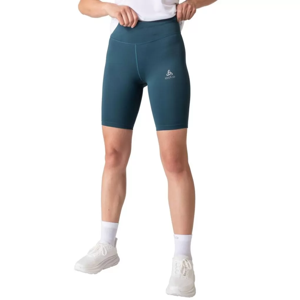 Odlo Essentials Nauwsluitende Short Blue Wing Teal Discount