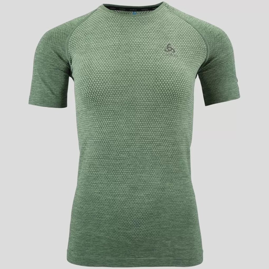 Odlo Essentials Seamless Laufshirt Loden Frost Melange Clearance