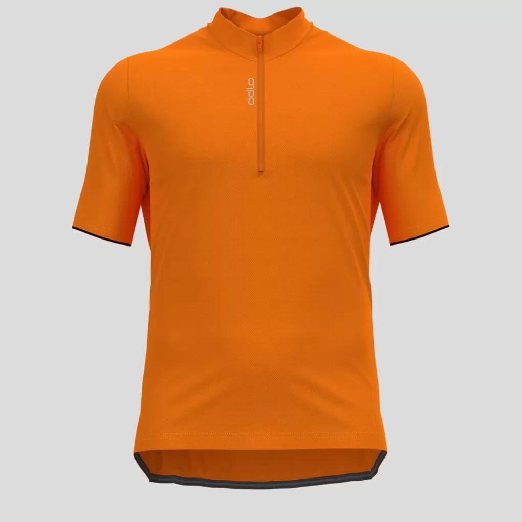 Odlo Essentials Shirt Met Halve Rits Oriole Shop