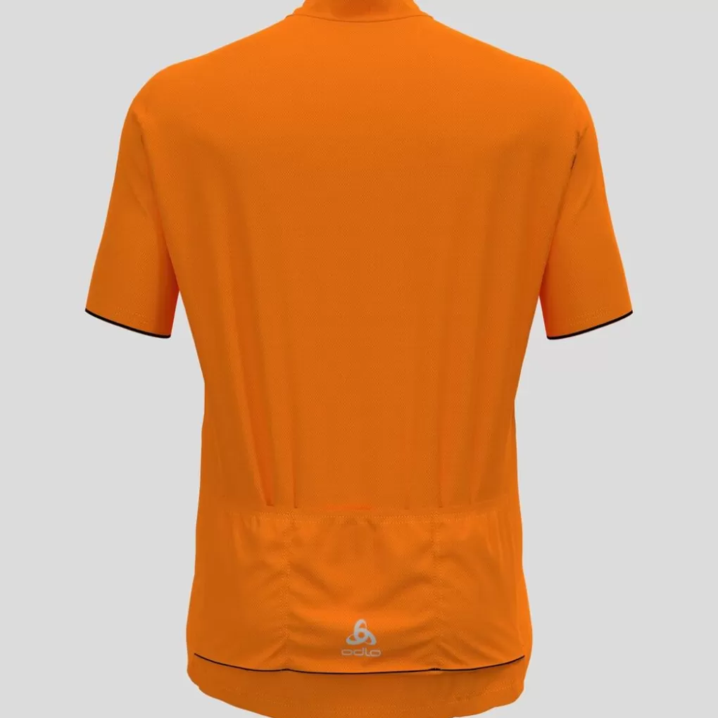 Odlo Essentials Shirt Met Halve Rits Oriole Shop