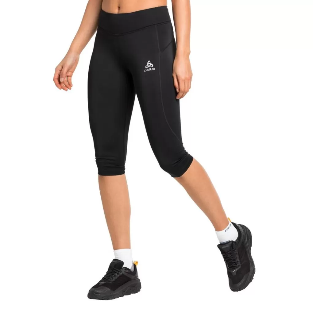 Odlo Essentials Soft-Legging Met 3/4-Lengte Voor Dames Black Clearance