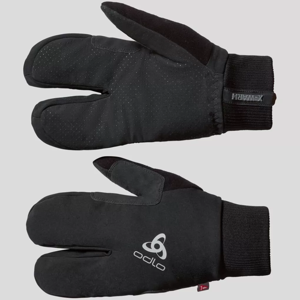 Odlo Essentials X-Warm-Handschoenen Black Best Sale