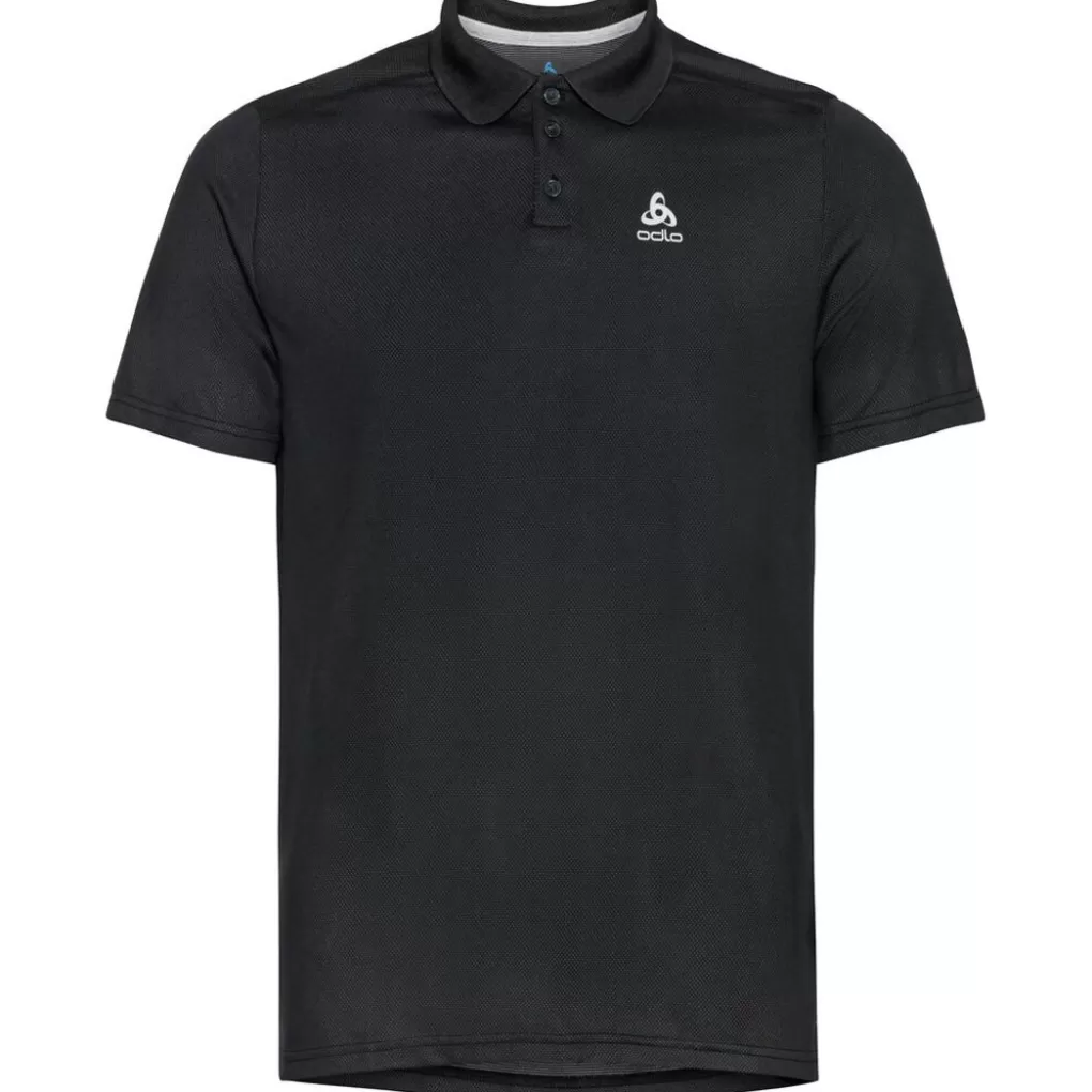 Odlo F-Dry-Poloshirt Voor Heren Black Hot