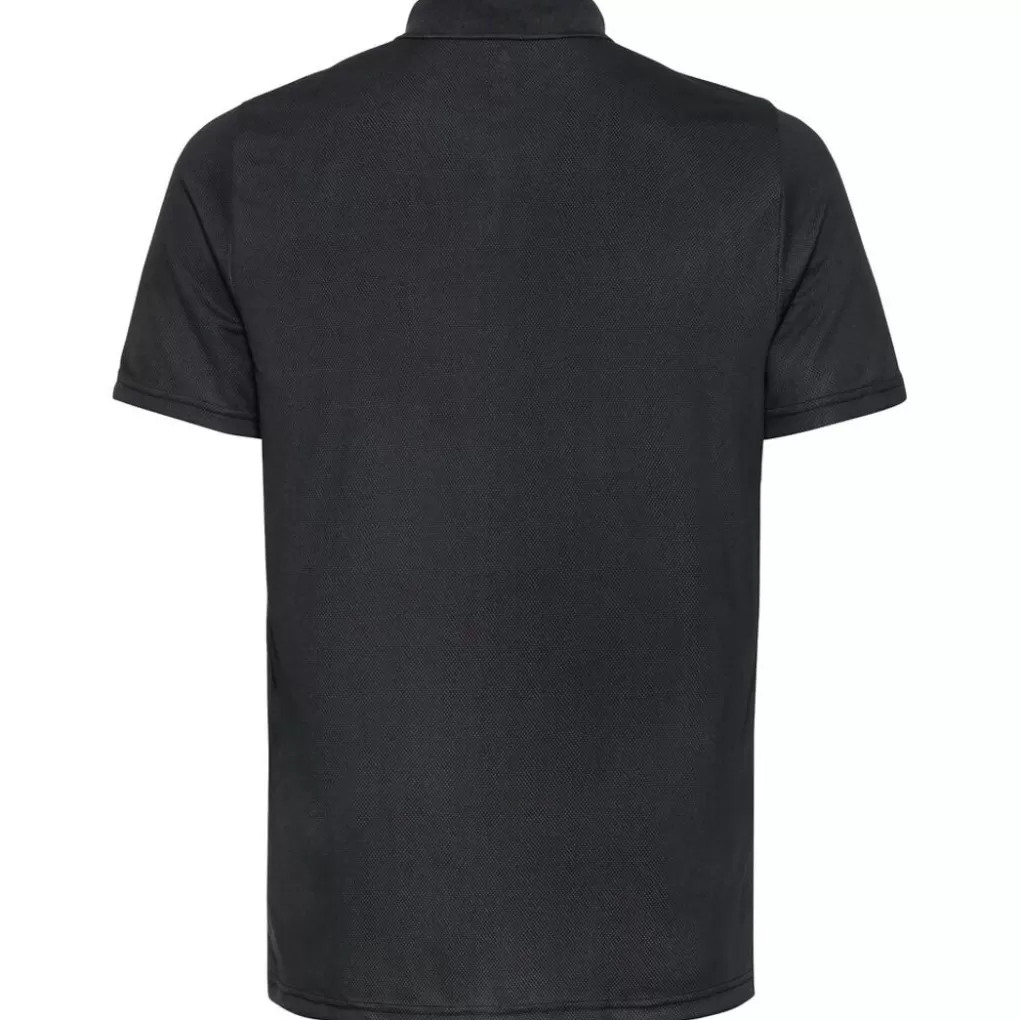 Odlo F-Dry-Poloshirt Voor Heren Black Hot