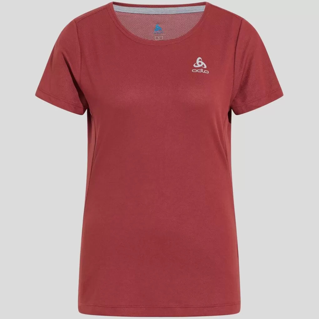 Odlo F-Dry-T-Shirt Voor Dames Spiced Apple Cheap