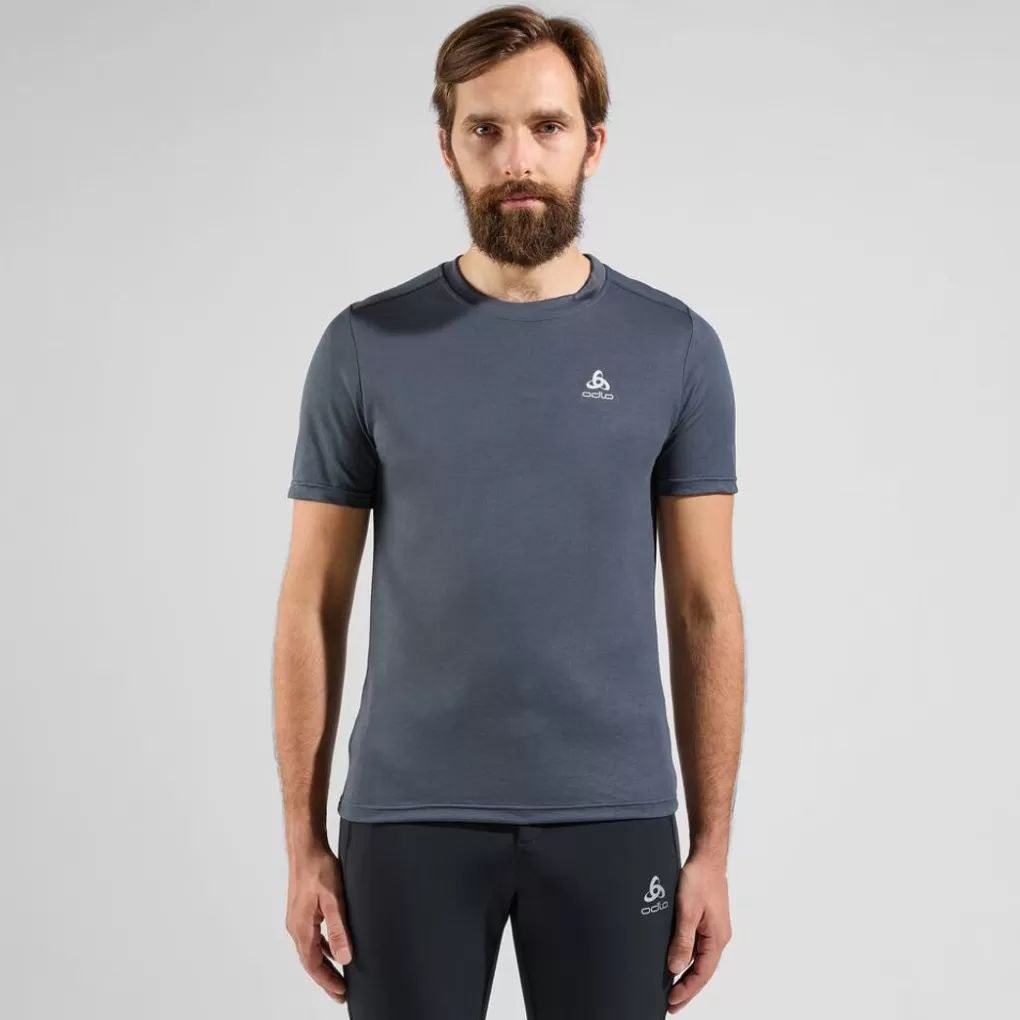 Odlo F-Dry-T-Shirt Voor Heren India Ink Discount