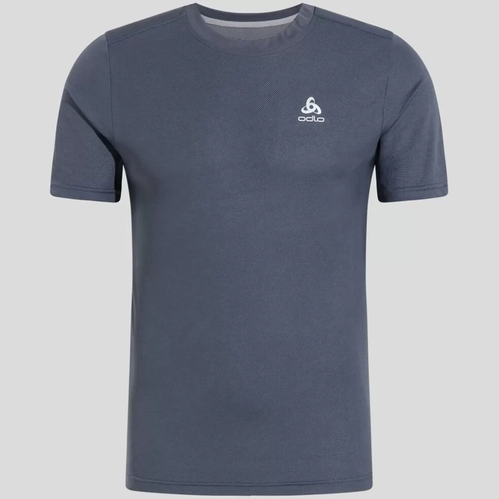 Odlo F-Dry-T-Shirt Voor Heren India Ink Discount