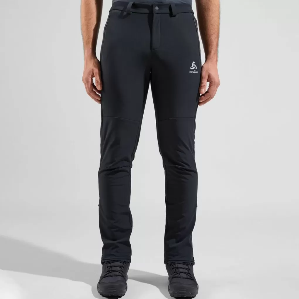 Odlo Fli Softshell Broek Black Hot