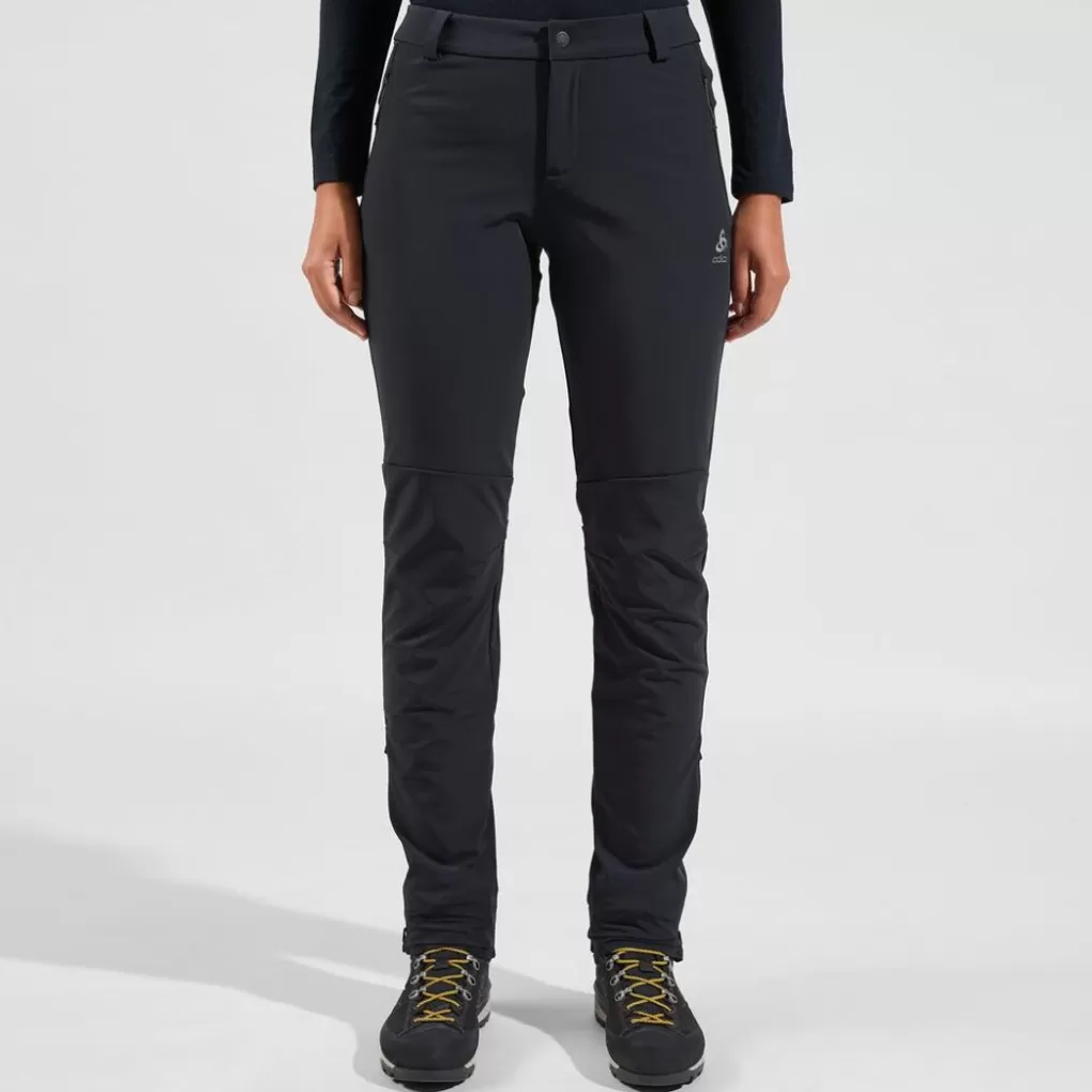 Odlo Fli Softshell Broek Black Online