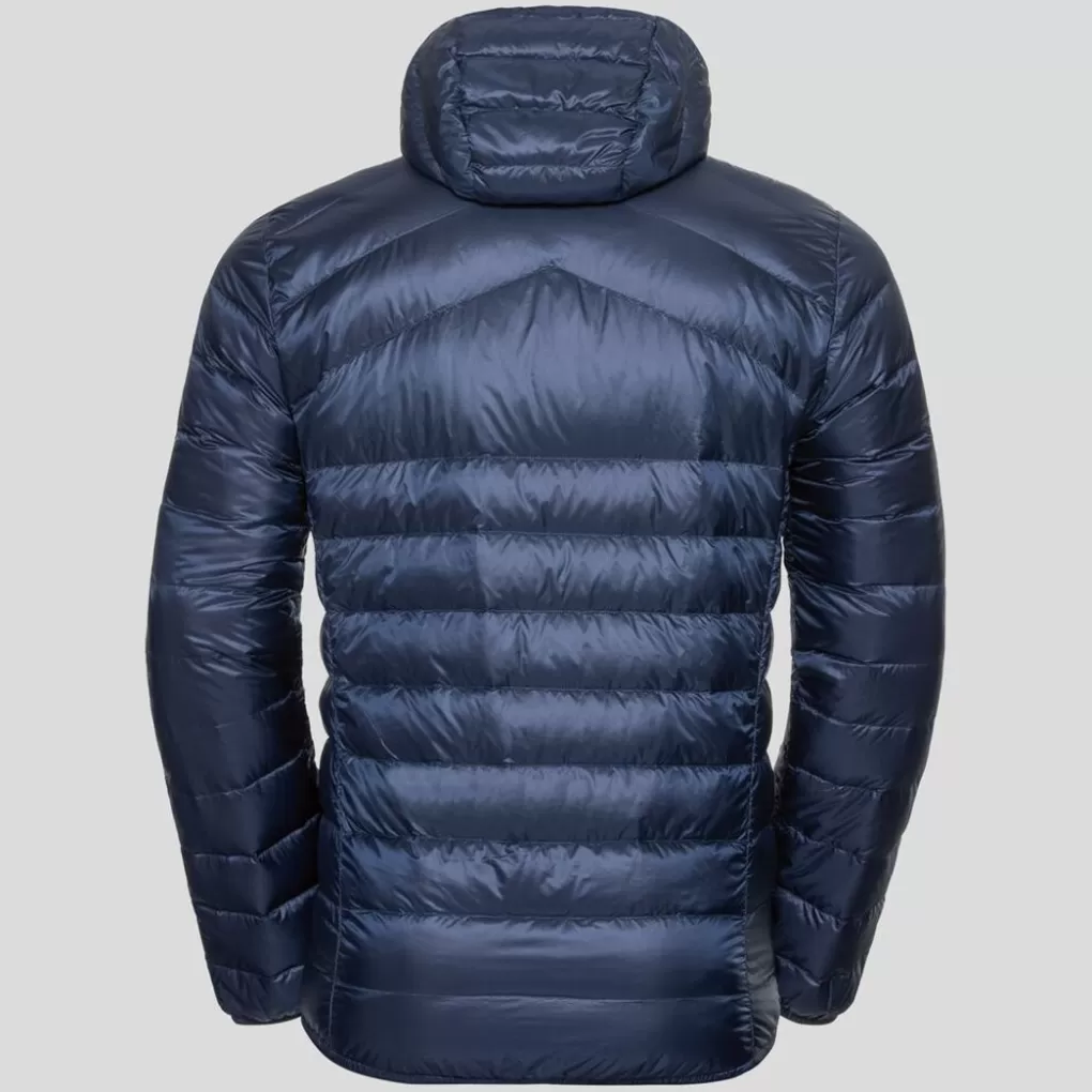 Odlo Gevoerde Cocoon N-Thermic Warm-Jas Met Capuchon Voor Heren Diving Navy Shop