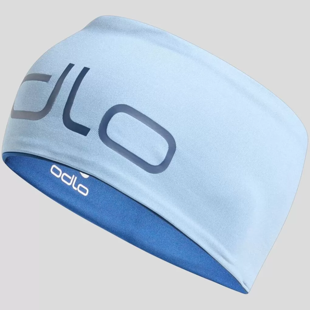 Odlo Hoofdband Ceramiwarm Reversible Faded Denim - Estate Blue Store