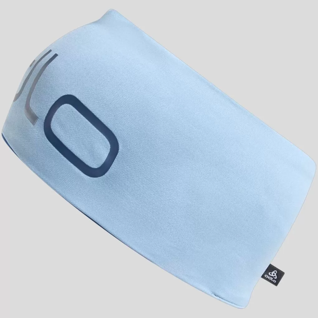 Odlo Hoofdband Ceramiwarm Reversible Faded Denim - Estate Blue Store