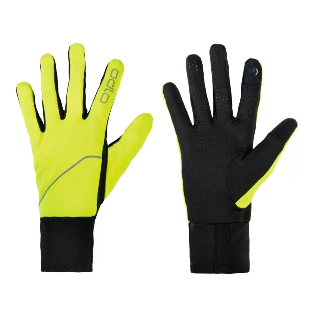 Odlo Intensity Safety Light-Handschoenen Safety Yellow Online