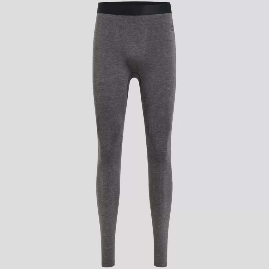 Odlo Kinship Light Baselayerbroek Grey Melange - Black Outlet