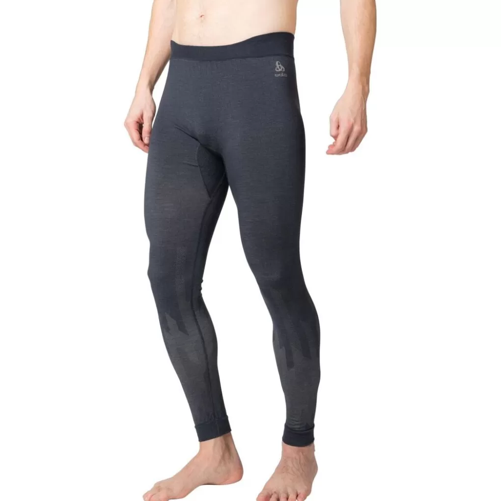 Odlo Kinship Performance Wool Warm Broek India Ink Melange Store