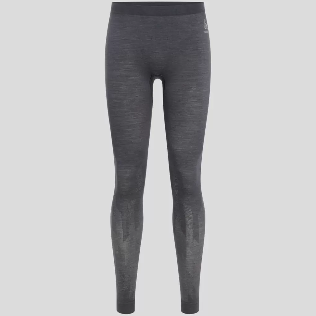 Odlo Kinship Performance Wool Warm Broek India Ink Melange Store