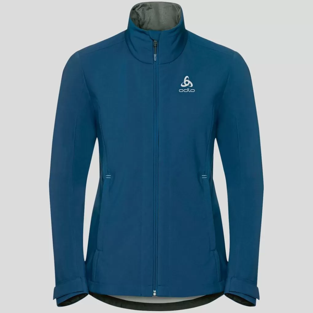 Odlo Lolo Softshell-Jas Voor Dames Poseidon Clearance