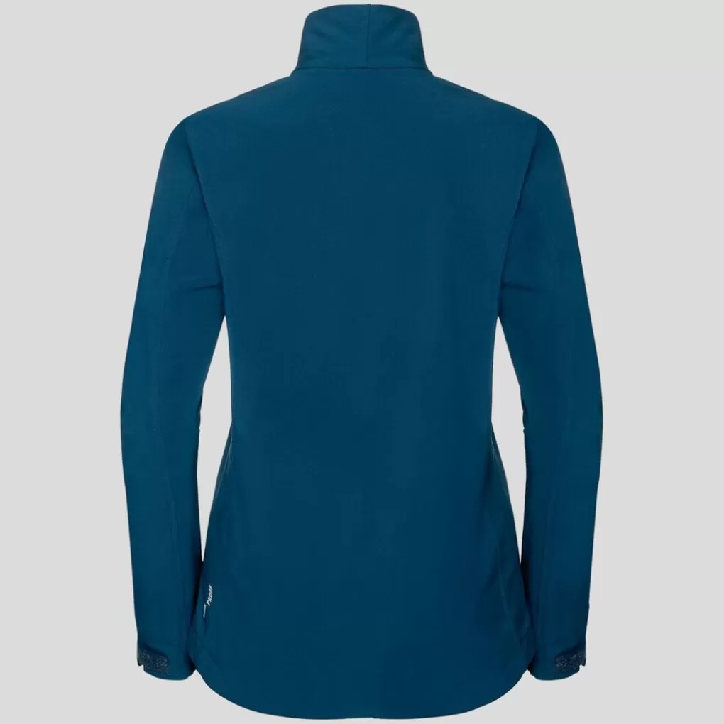 Odlo Lolo Softshell-Jas Voor Dames Poseidon Clearance