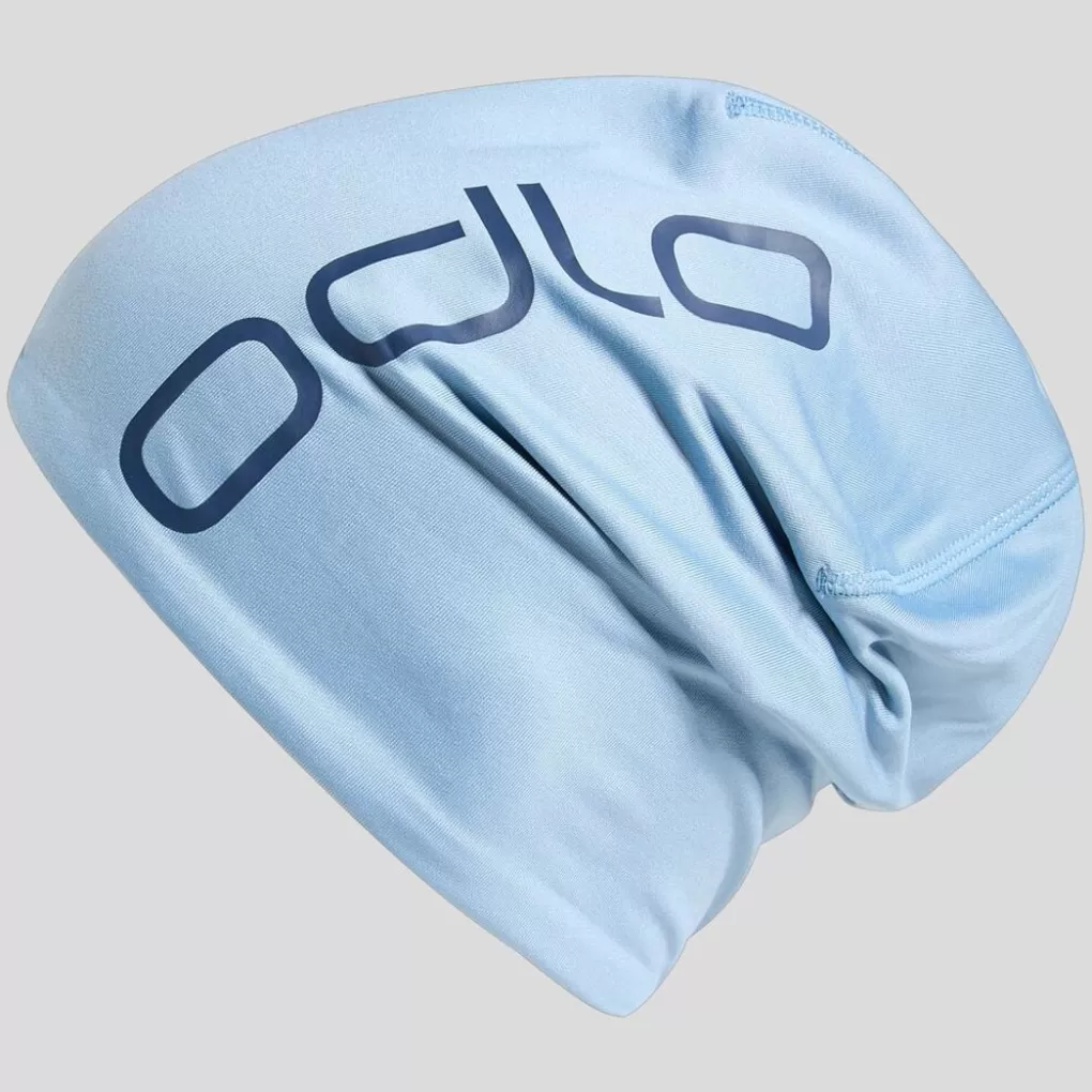 Odlo Muts Ceramiwarm Reversible Faded Denim - Estate Blue Hot