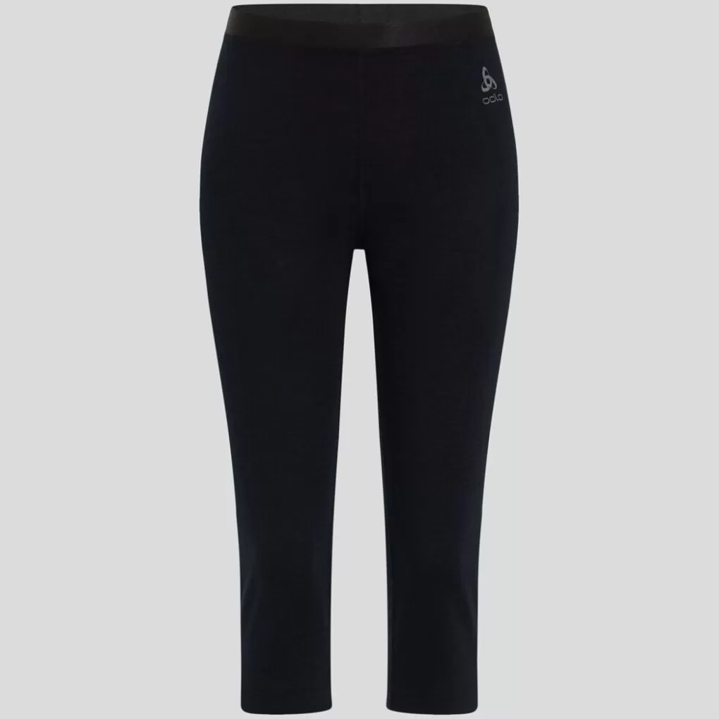 Odlo Natural Merino 200 3/4 Basislaag Tight Black Best