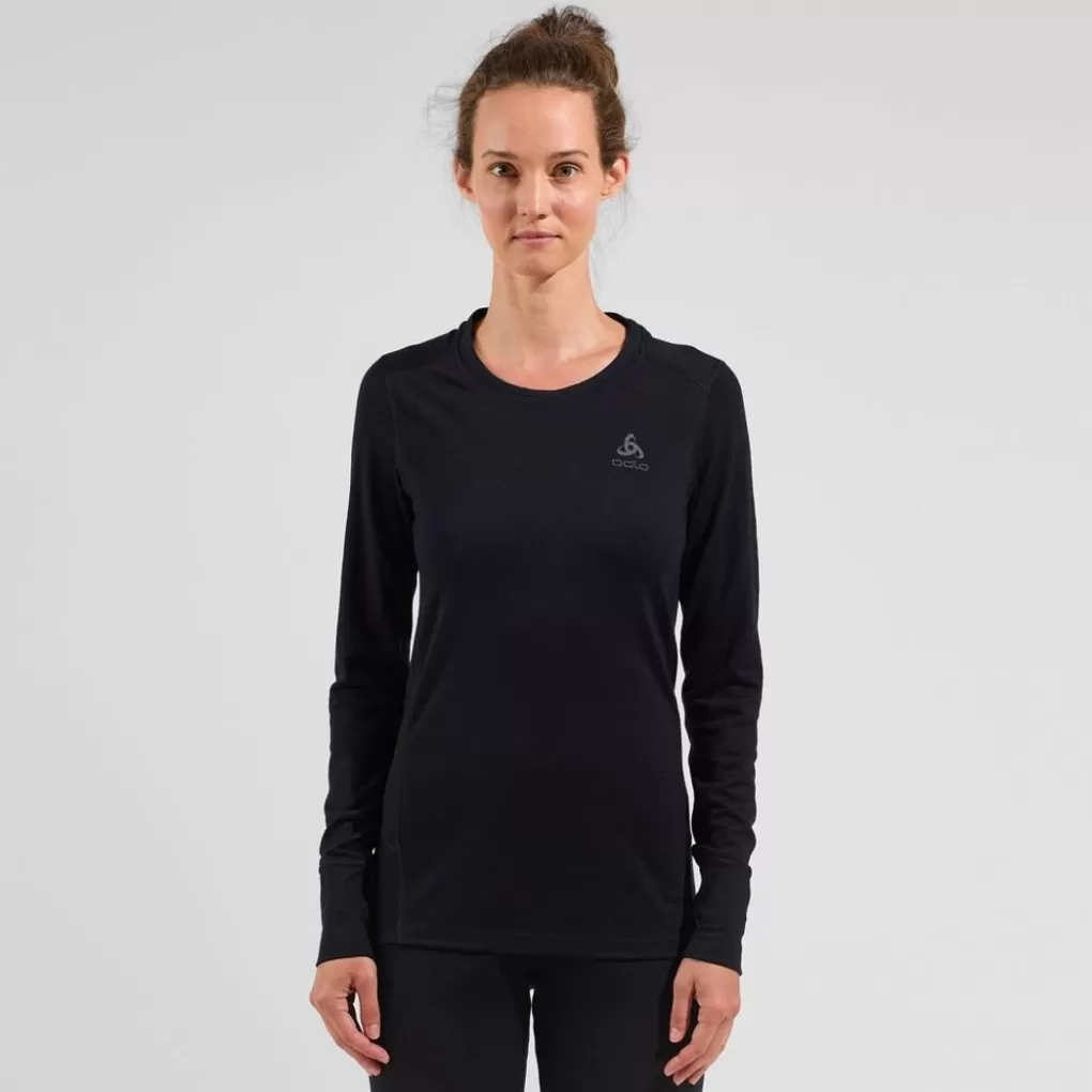 Odlo Natural Merino 200 Base-Layer-Set Black Store