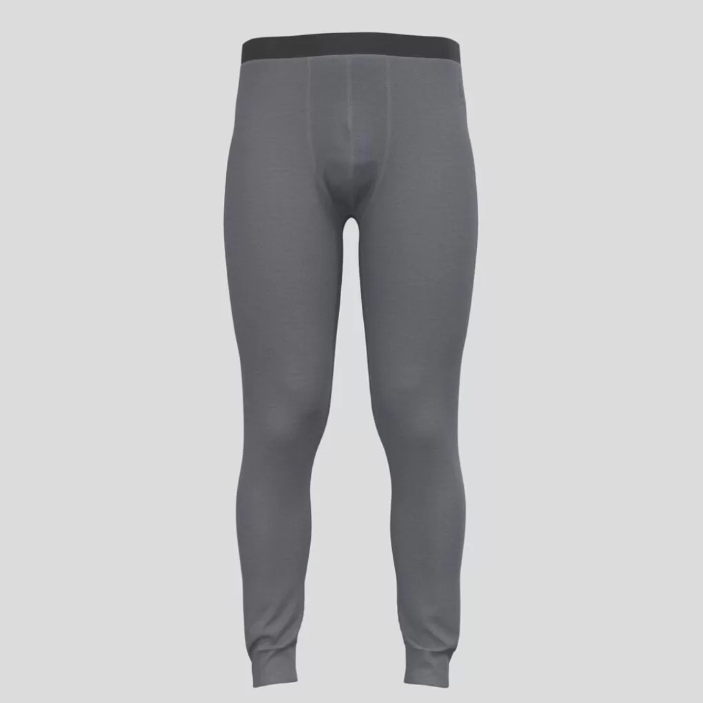 Odlo Natural Merino 260 Basislaag Broek Odlo Steel Grey Melange Store