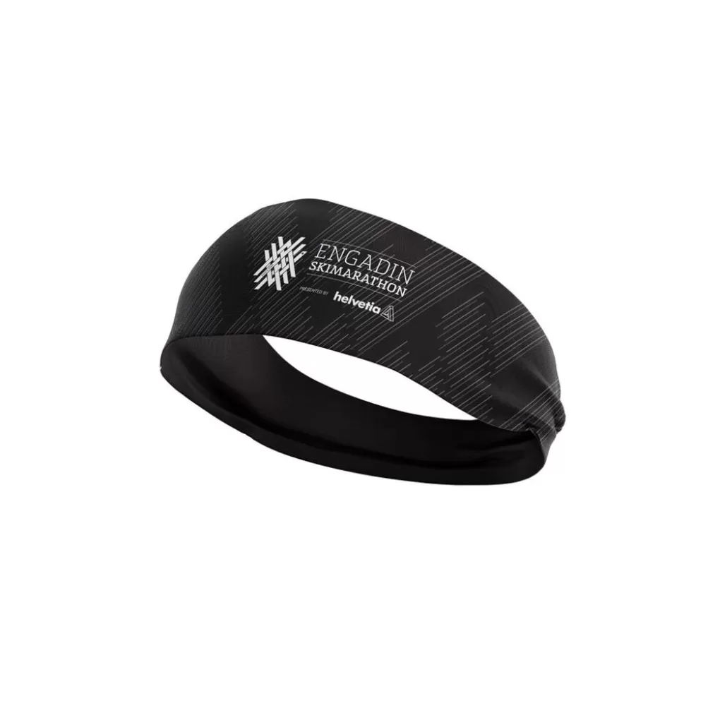 Odlo X Engadin Skimarathon Xc Hoofdband Engadiner Skimarathon 2023 Custom New