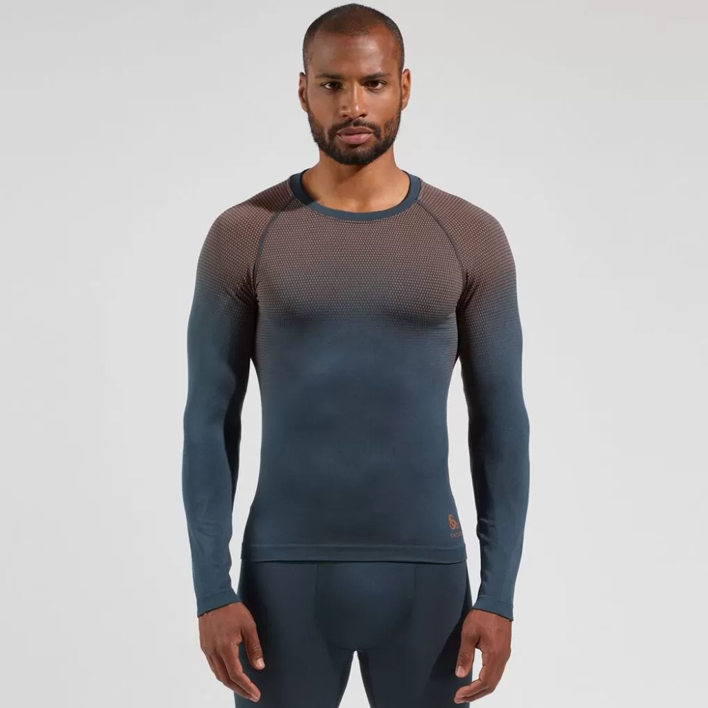 Odlo Performance Light Longsleeve India Ink Outlet