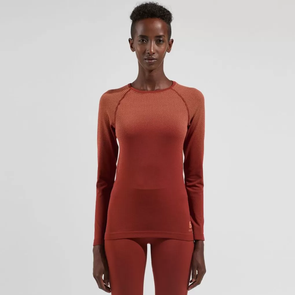 Odlo Performance Light Longsleeve Spiced Apple Fashion